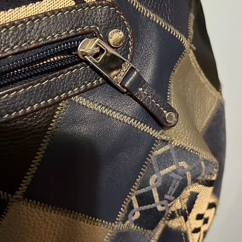 Leather Tignanello Hobo Bag
